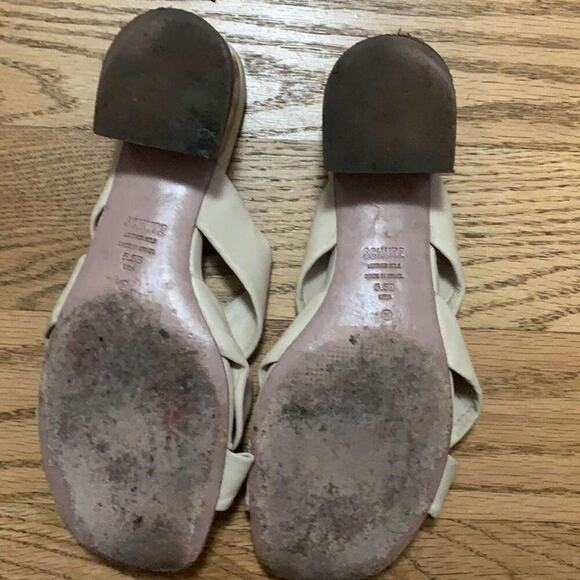 SCHULTZ LEATHER SANDALS SIZE 5.5B‎ - Picture 2 of 5